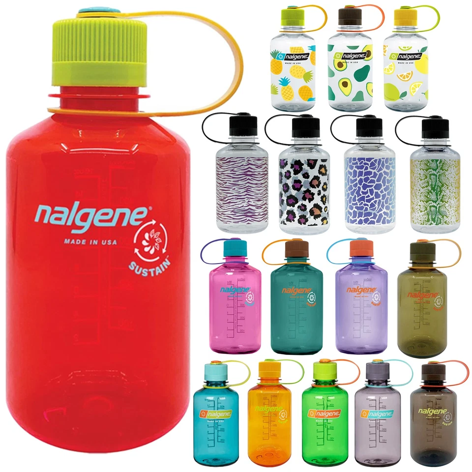 Nalgene Sustain 16 унций Бутылка для воды с узким горлышком - Изображение 1 из 1