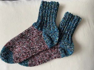 Socken handgestrickt Gr. 34 / 35 - Bild 1 von 1