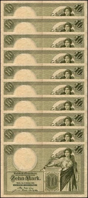 Germany 10 Mark, 1906, P-9, Used X 10 PCS - Image 1 of 2