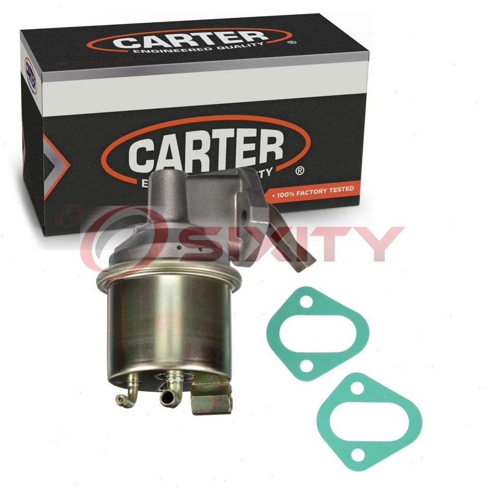 Carter Mechanical Fuel Pump for 1974 Chevrolet P30 Van 7.4L V8 Air Delivery ib - Image 1 of 4