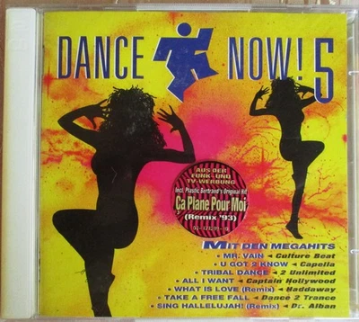 CD  Dance Now! Vol. 5   von Various - Bild 1 von 3