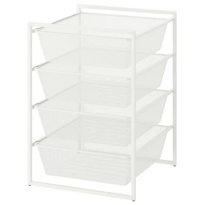 IKEA JONAXEL Combinación Almacenamiento, Blanco, 19 5/8x20 1/8x27 1/2" 992.971.44 - NUEVO Foto 1 de 4