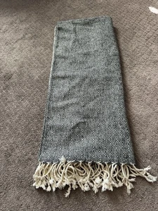 Surya Grey Grey Throw Blanket  - Picture 1 of 4