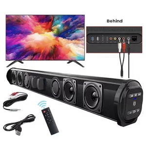 Soundbar 150W wireless Bluetooth Stere Home TV 70dB 60Hz-23KHz - Imagen 1 de 11