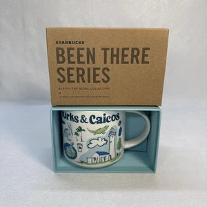 Taza Starbucks Turks and Caicos Been There Series Across The Globe nueva en caja - Imagen 1 de 6