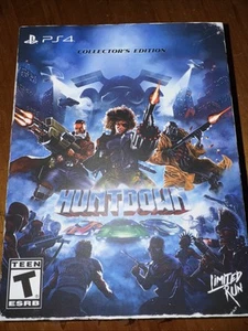 Huntdown Collectors Edition (Limited Run Games) (PS4 Playstation 4) Brandneu - Bild 1 von 3