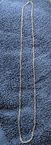 30 Inch Sterling Silver 925 Shiny Cable Chain Necklace - Picture 1 of 4