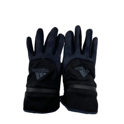 Guantes negros de equitación Adidas para hombre M Foto 1 de 3