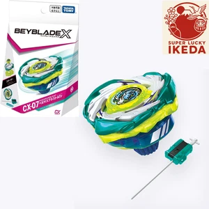 Beyblade X Starter Pegasus Blast ATr Metal Coat Green CX-07 Launcher Takara Tomy - Bild 1 von 24