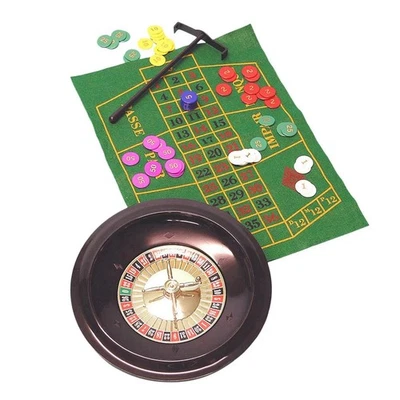 Roulette Wheel Decoration Supplies Interaction Table Game Turntable for6555 - Image 1 of 4