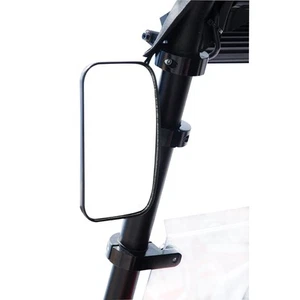 Tusk Deluxe Rectangle UTV Mirror Kit For HONDA Pioneer 1000-5 Trail 2022 - Picture 1 of 5