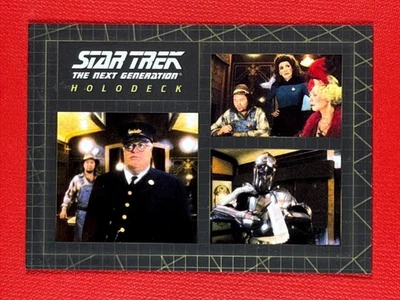 2012 Star Trek The Next Generation Holodeck #H9 - Emergence - Image 1 of 2