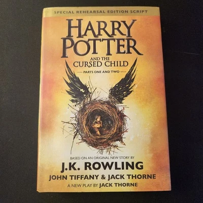 Harry Potter And The Cursed Child Hardcover Book 1st Edition With Dust Jacket - Image 1 of 4