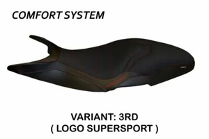 Ducati Supersport 2017 - 2019 Tappezzeria Italia Red Seat cover Anti slip Design - Picture 1 of 1
