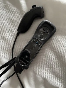 NEW Motion Plus Remote Controller / Nunchuck for Nintendo Wii / Wii U Console UK - Picture 1 of 1
