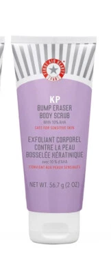 First Aid Beauty KP Bump Eraser Body Scrub Exfoliator 10% AHA 2oz NEW - Image 1 of 4