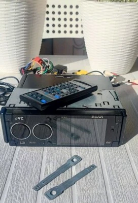 Autoradio Vintage Jvc KD-AVX1 DVD 50Wx4 DAC 96kHz/24bit Audio in alta qualità! - Immagine 1 di 4