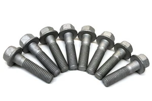 1998-2002 Camaro Firebird LS1 T56 Bellhousing to Block Bolts Set of 8 New GM - Picture 1 of 1