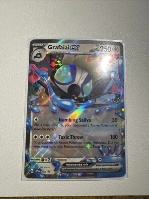 Grafaiai ex 100 Sv: Scarlet & Violet Promo Cards Holo - Image 1 of 2