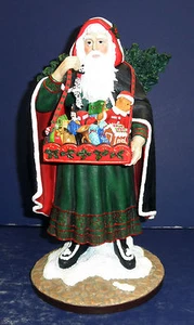 Pipka Peddler Santa-New in Box- #13967-Limited Edition-208/4500 -2004 - Picture 1 of 5