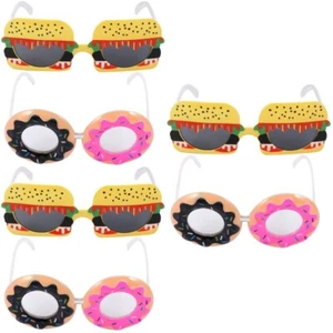 6 Pcs Photo Booth Props Decorative Glasses Birthday Party Favors Supplies - Picture 1 of 12