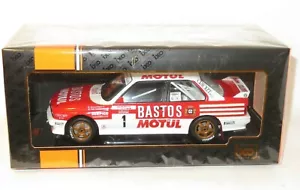 1/18 BMW E30 M3 Bastos / Motul Rally de France Tour De Corse 1988 #1 B.Beguin - Picture 1 of 5