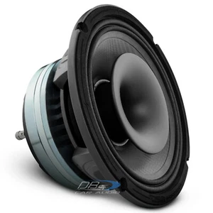 DS18 8HD800NCFD-4 400W Rms Carbon Fiber 8" Coaxial Speaker with Neodymium Driver - Picture 1 of 5