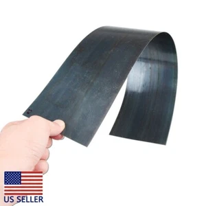 65Mn Spring Steel Sheet Metal Plate Board 0.1mm x 200mmx1000mm Various Thickness - Picture 1 of 8