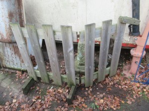Picket Fence Gate Products For Sale Ebay