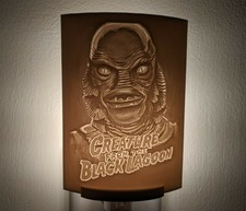 Creature from the Black Lagoon (1954) Lithophane Night Light