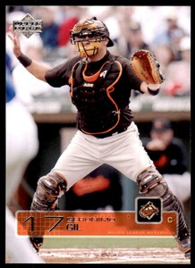 2003 UPPER DECK GERONIMO GIL BALTIMORE ORIOLES #79