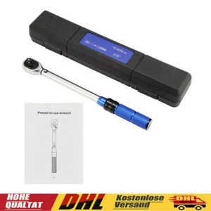 Drehmomentschlüssel 3/8" 10-60Nm Motorrad Drehmoment Ratsche Knarre Schlüssel - Imagen 1 de 14