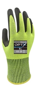 12 x Wonder Grip OP-775HY OPTY PU Coated 13 Guage Cut Resistant Comfort Gloves - Picture 1 of 3