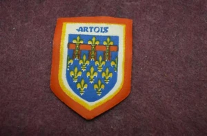 ANCIEN ÉCUSSON BISCOTTE GRECOIRE BLASON RÉGION ARTOIS VILLE LENS ARRAS CPA - Imagen 1 de 1