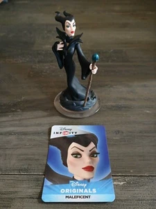 Disney Infinity Figures - Maleficent With Card - Picture 1 of 3