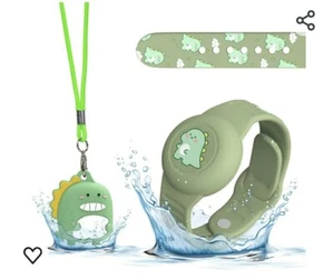 2Pack Kids AirTag Bracelet & AirTag Necklace, Cartoon Kid Air Tag Necklace and  - Picture 1 of 7