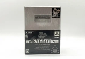 Metal Gear Solid 20th Anniversary Collection Limited Box ungeöffnet Japan #411 - Bild 1 von 8