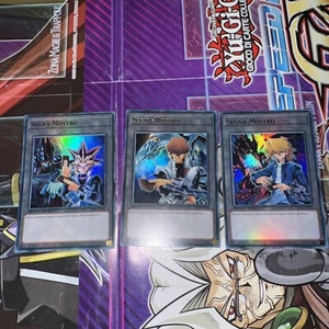 SET Nuovo 3 TOKEN YUGI - KAIBA - JOEY Ultra Rara Italiano - Picture 1 of 2
