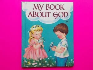 MI LIBRO SOBRE DIOS Por JUDITH VARGA - PRIMERA EDICIÓN 1956 - LIBRO MARAVILLA **COMO NUEVO - Imagen 1 de 6