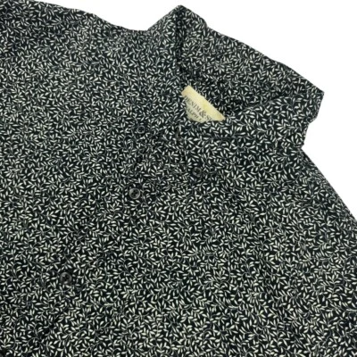 Denim & Supply RL Men’s 100% Cotton Long Sleeve Shirt Black/White • Large Foto 1 de 4