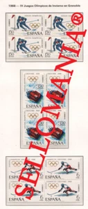 1968 OLIMPIADAS INVIERNO GRENOBLE OLYMPIC WINTER 1851 / 53 ** MNH B4 TC21826 - Imagen 1 de 1