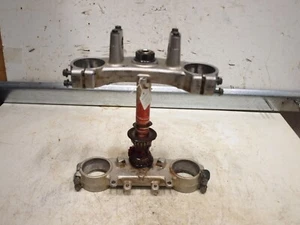 2000 Yamaha YZ125 Triple Clamps #6087 - Picture 1 of 5