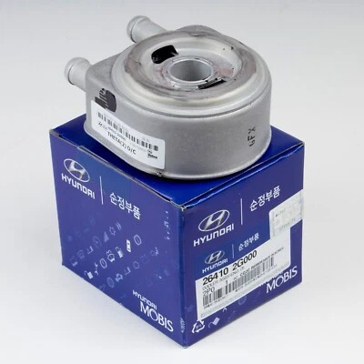 Enfriador de aceite de motor OEM 264102G000 para HYUNDAI KIA Optima Sportage Sorento Tucson Foto 1 de 2