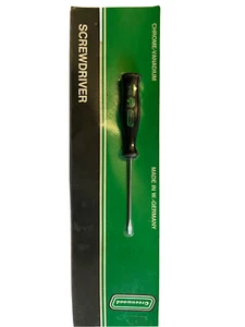 Greenwood 3.5 x 75 Slotted Screwdriver MADE IN W-GERMANY - New Old stock  - Picture 1 of 3