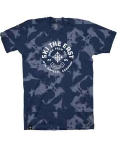 Ski The East Icon Tee Shirt - Men's - Large / Tie Dye - Picture 1 of 2