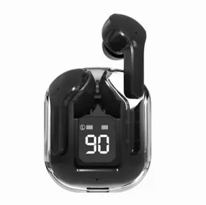 Bluetooth Earbuds Ultrapods Pro Wireless 5.3 (Black) - Picture 1 of 5