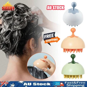 Scalp Massager Shampoo Brush Scalp Brush Hair Scrubber Hair Washing Brush GT - Picture 1 of 17