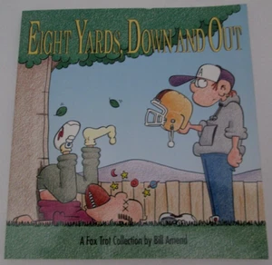 Eight Yards Down And Out A Fox Trot Collection Bill Amend Comics Book Paperback - Picture 1 of 6