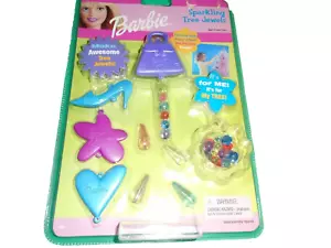 Barbie Sparkling Tree Jewels NIB 2001 - Picture 1 of 2