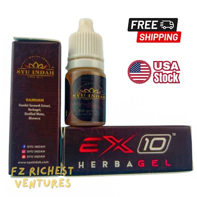 Gambir Sarawak Borneo 100% Orgánico Para Retrasar Eyaculación Precoz 5 ml Envío EE. UU. Foto 1 de 4